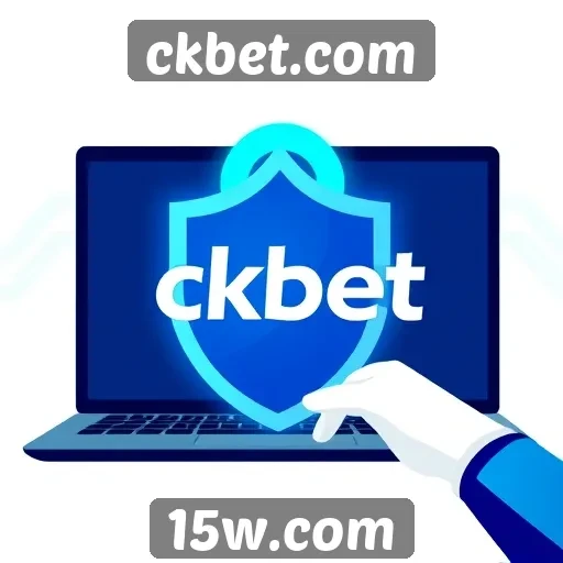 Recursos de segurança do site ckbet.com em foco