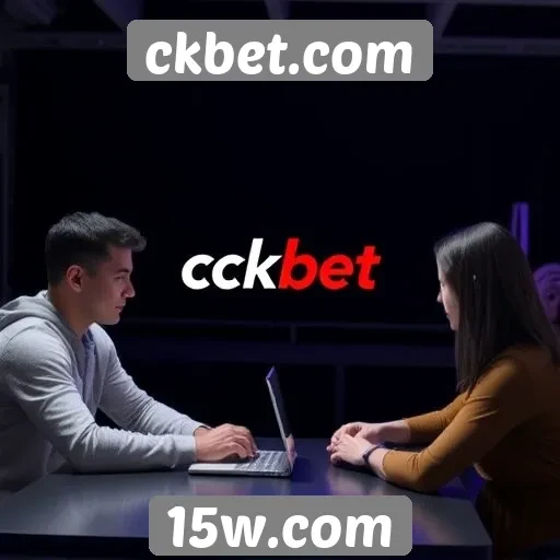 Avaliação da experiência de atendimento ao cliente no ckbet.com