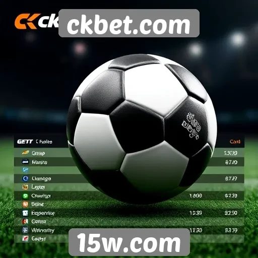 Comparativo das odds de ckbet com concorrentes